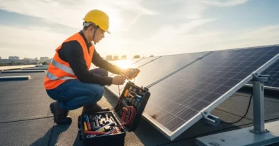 Assistência Técnica de Sistemas Fotovoltaicos