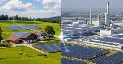 Energia Solar para uso Rural e Indústrias