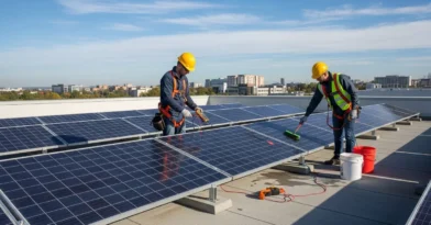 Manutenção Preventiva de Sistema de Energia Solar Fotovoltaica