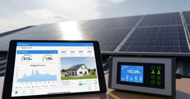 Monitoramento de Sistema de Energia Fotovoltaica