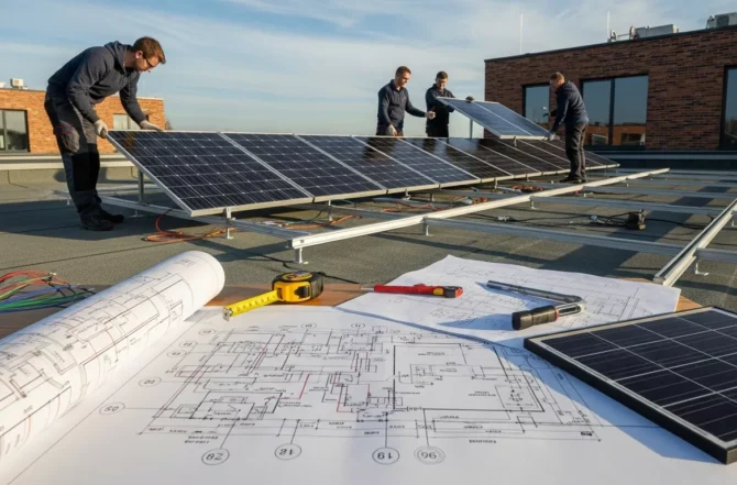 Projeto e Instalação de Sistema Fotovoltaico On-Grid